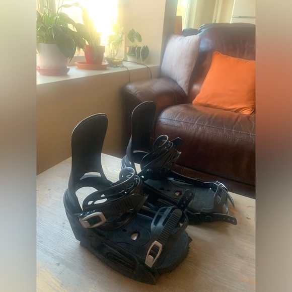 Burton Cartel EST Snowboard Bindings Men’s Size Large - Picture 2 of 3